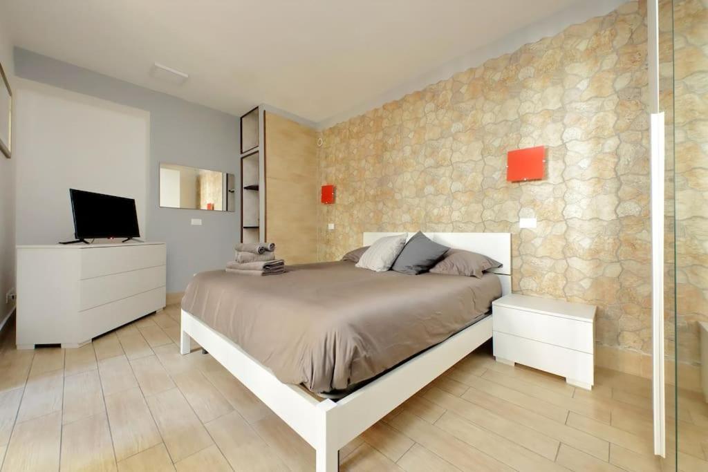 Vatican Flat Spacious Cozy With Court Rome Bagian luar foto